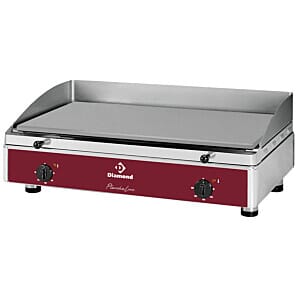 Diamond PLANCHA/3EL-N Smooth Top Electric Cooking Surface Hot Plate