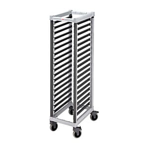 Cambro 1/1 Gastronorm Trolley 18 Pan Capacity Tall - FP464