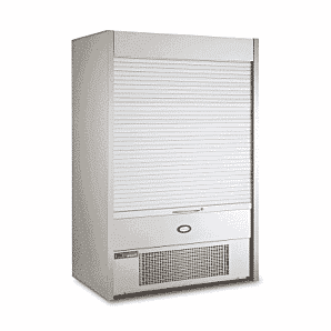 Foster FMSLIM1200RF/18-156 Slimline Multideck with Rollershutter, 1200mm