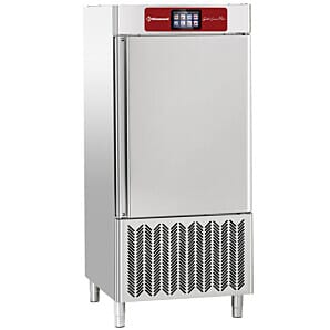 Diamond DBT101/TS Stainless Steel Blast Chiller / Freezer, 40kg/25kg