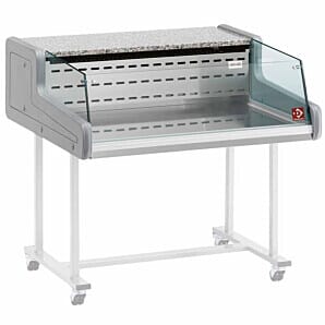 Diamond SUP15-ZS/R2 Self Service Glass Refrigerated Display Counter