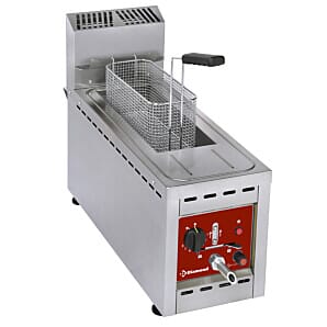 Diamond FSM-8GT/S Single Basket Countertop Electric Fryer