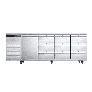 Foster EP1/4H/43-332 EcoPro G3 1 Door & 9 Drawer Refrigerated Counter, 585 Litres