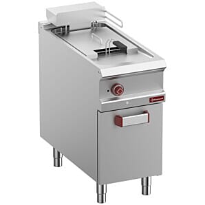 Diamond E9/F18A4-N Single Basket Freestanding Electric Fryer, 16kW