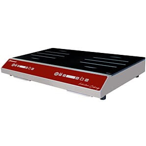 Diamond IND-2F35/DH Double Zone Induction Hob, 3.5kW