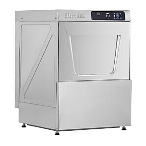 Buffalo DK772 Digital Countertop 350mm Basket Glasswasher - 12 Pint Capacity