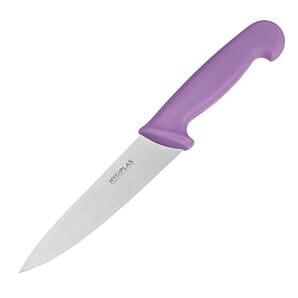 Hygiplas FX116 Hygiplas Cooks Knife Purple 16cm