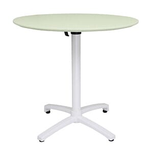 Bolero FT623 Folding Polypropylene Table 800mm Mint Green