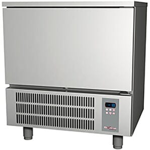 Diamond WR-5G5P-EC Stainless Steel Blast freezer, 8kg