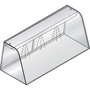 Diamond DPA/SP12 Element Lighting Display with Sliding Doors, 0.02kW