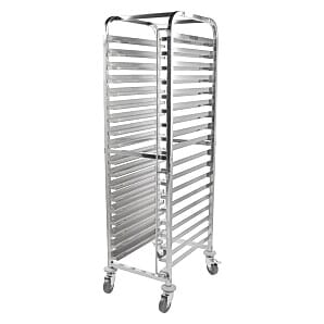 Hamoki 110401 Multifunctional Racking Trolley, 18 Shelves