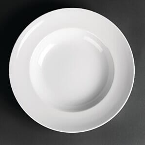 Royal Porcelain Classic White Pasta Plates 300mm (Pack of 12) - CG058