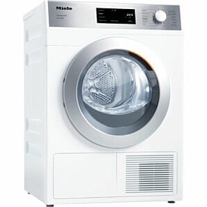 Front view of the Miele PDR 300 HP SmartBiz Heat-Pump Dryer, 7kg