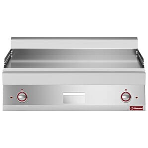 Diamond E65/PL10T-230V/3-N Extra Large Smooth Cooking Plate Countertop Electric Griddle, 12kW