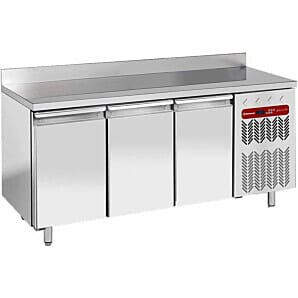 Diamond TP3B/HA-R23 Door Stainless Steel Freezer Counter, 550 Litres