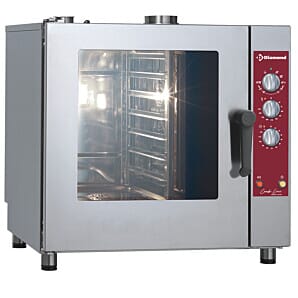 Diamond DGV-711/P Gas Steam Convection Oven, 7x GN 1/1