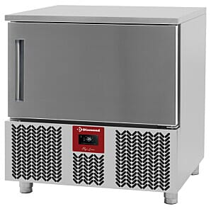 Diamond GTP-5/LD Stainless Steel Fast Blast freezer, 8kg