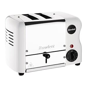 Rowlett CH178 Rowlett Esprit 2 Slot Toaster White w/ 2 Additional Elements & Sandwich Cage