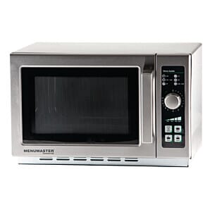 Front view of the Menumaster RCS511DSE Large Capacity Microwave, 1100W
