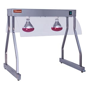 Diamond LR/225-T Infrared Lights Heating Bridge Display, 0.5kW