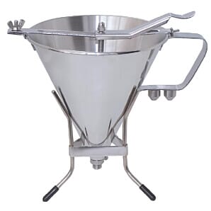 De Buyer Stainless Steel Automatic Piston Funnel 1.5ltr - DN906