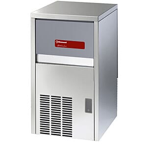 Diamond ICE30W-R2 Whole Cube Ice Maker, 29kg/24hrs / 9kg Water Storage