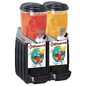 Diamond CAR/2-R2 Granita Slush Machine, 2 x 5.5 litres