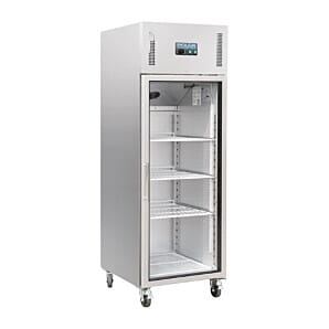Polar G-Series Upright Gastro Display Fridge 600Ltr - CW197