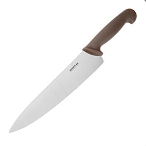 Hygiplas FX111 Hygiplas Cooks Knife Brown 25cm
