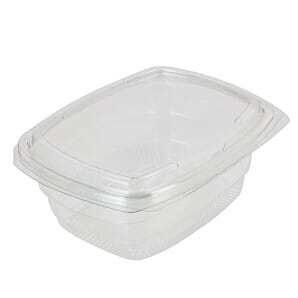Faerch FB358 Faerch Fresco Recyclable Deli Containers With Lid 1000ml / 35oz (Pack of 300)