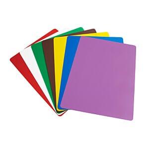 Hygiplas CH043 Hygiplas Chopping Mats (Set of 7)
