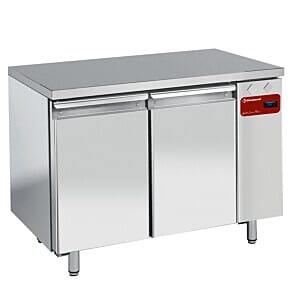 Diamond TS2N/H 2 Door Stainless Steel Refrigerated Counter, 260 Litres