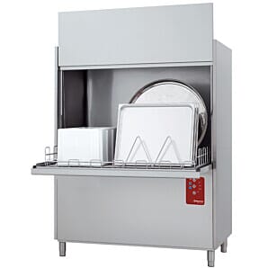 Diamond DP32L/8P Pot & Utensil Washer with Break Tank, 24 Baskets/hour