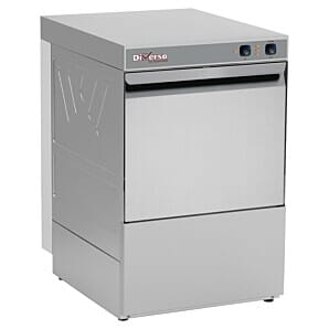 Diamond WR-LB40-MPSC 400mm Basket Frontloading Glasswasher Basket with Drain Pump, 16 Pint Capacity