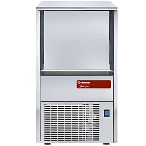 Diamond MXP-35A/R2 Hollow Ice Cube Maker, 31kg/24hrs Output / 12kg Storage