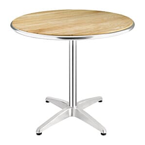 Bolero Ash Top Table Round 800mm - U429