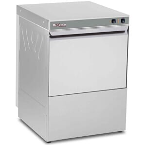 Diamond WR-LV50-MC 500mm Basket Frontloading Dishwasher, 18 Plates
