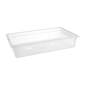 Nisbets Essentials FA820 Nisbets Essentials Polypropylene 1/1 Gastronorm 100mm