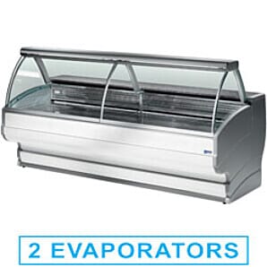 Diamond TO20/A1-SH/R Refrigerated Serveover Counter with Understorage, 2000mm