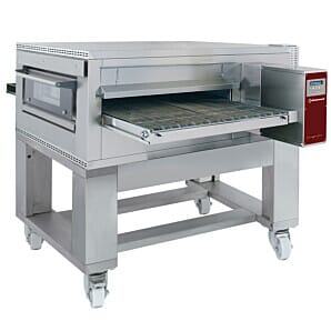 Diamond FTGV100/130-N Gas Conveyor 1 Chamber Pizza Oven with Heat Transition Gas, 1000mm Wide
