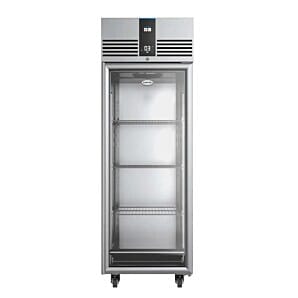 Foster EP700G/41-438 EcoPro G3 Single Glass Door Refrigerated Upright Cabinet, 600 Litres