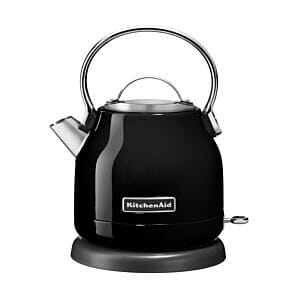 KitchenAid 5KEK1222BOB Classic Black Kettle, 1.25 Litres