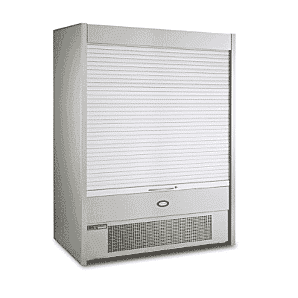 Foster FMSLIM1500RF/18-161 Slimline Multideck with Rollershutter, 1500mm