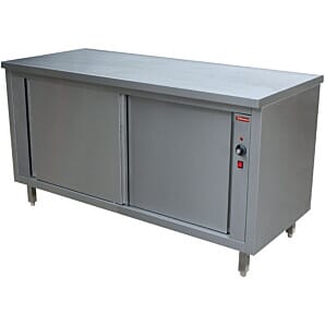 Diamond TE187/B 2 Sliding Doors Heating Cupboard