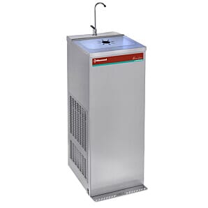Diamond CR-18S/35-P Stainless Steel Refrigerated Fountain Dispenser, 35 liters per Hour
