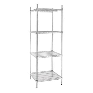 Vogue 4 Tier Wire Tower Unit 610x610mm - U884