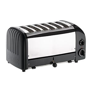Dualit Bun Toaster 6 Bun Black 61020 - CD385