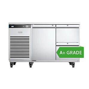 Foster EP1/2H/43-142 EcoPro G3 1 Door & 2 Drawer Refrigerated Counter, 280 Litres