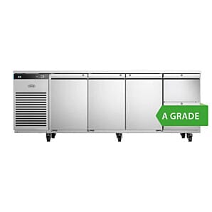 Foster EP1/4H/43-306 EcoPro G3 3 Door & 2 Drawer Refrigerated Counter, 585 Litres