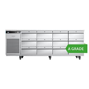 Foster EP1/4H/43-336 EcoPro G3 12 Drawer Refrigerated Counter, 585 Litres